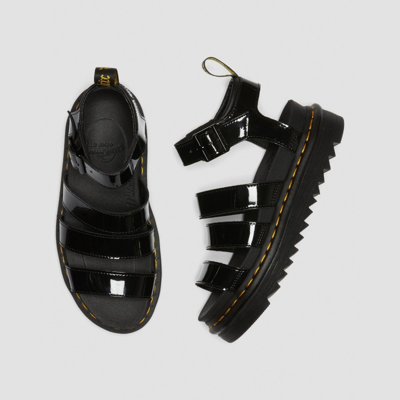 Dr martens blaire outlet sandals patent